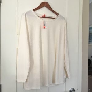 NWT Plus size Joe Fresh long sleeve shirt